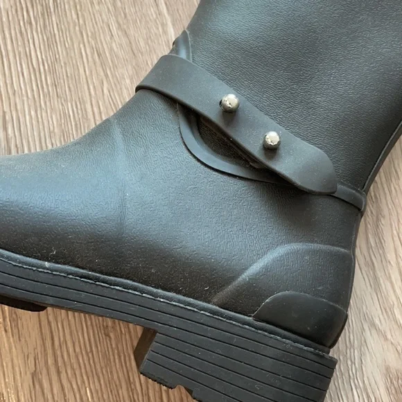 Rag & Bone Rain Boots Black - Picture 6 of 6